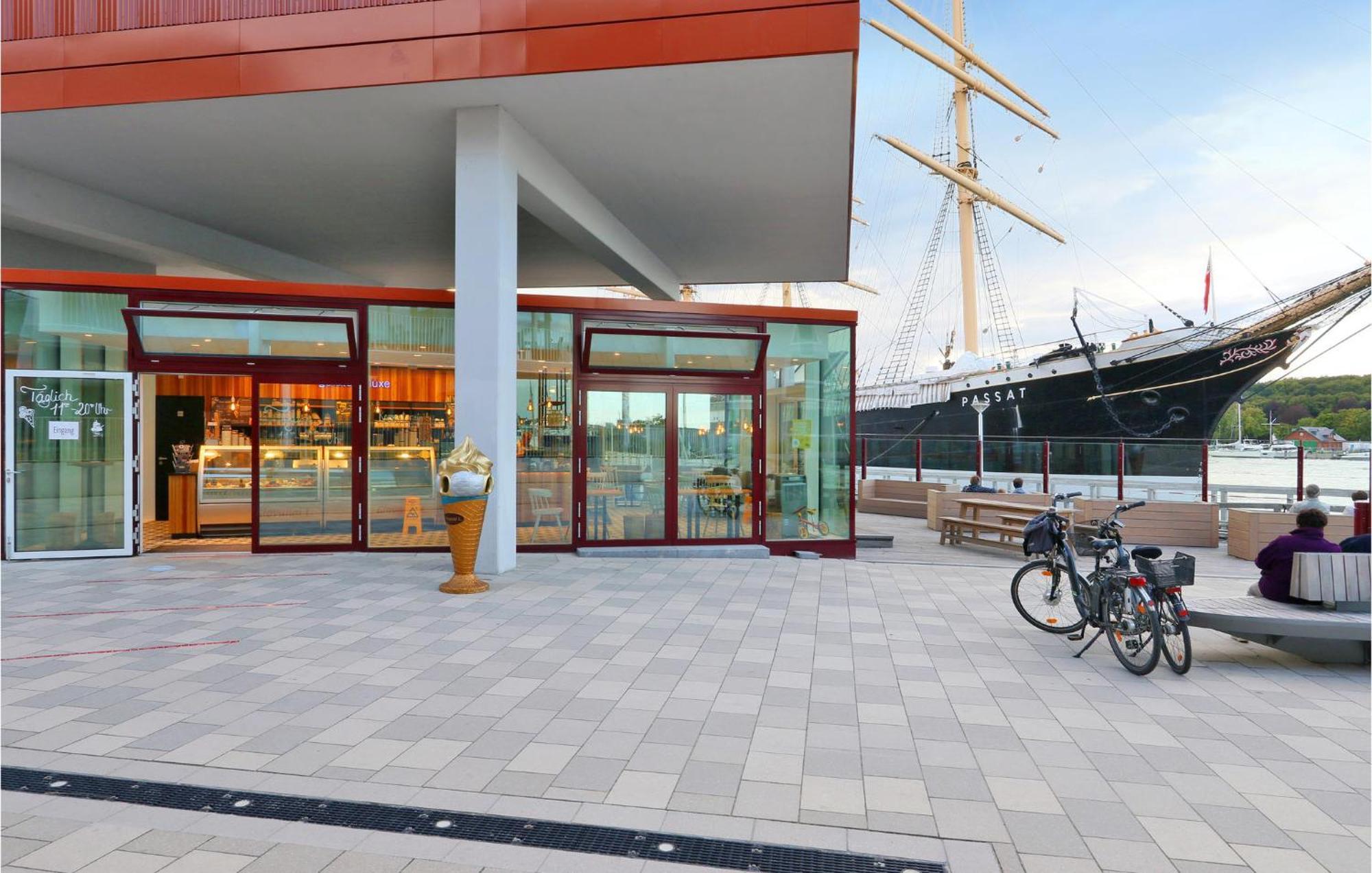 Duenenvilla Superior Lübeck Eksteriør billede