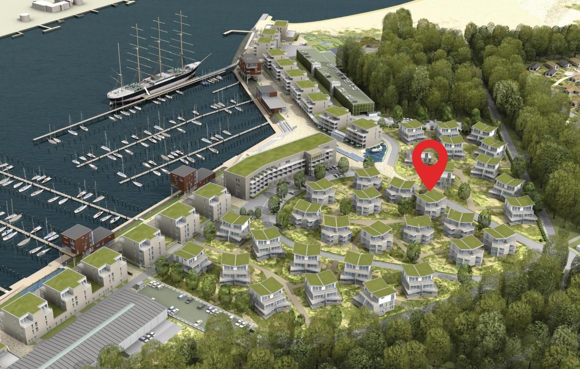 Duenenvilla Superior Lübeck Eksteriør billede